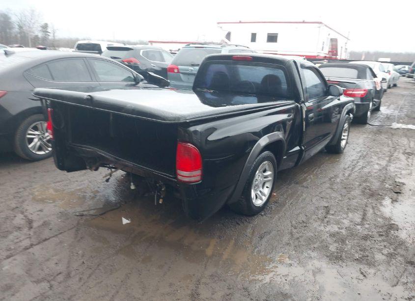 Photo 4 of 2002 Dodge Dakota (VIN 1B7FL16X02S658694)