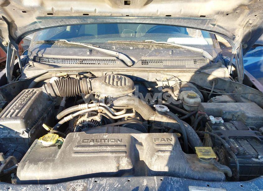 Photo 10 of 2002 Dodge Dakota (VIN 1B7FL16X92S663618)