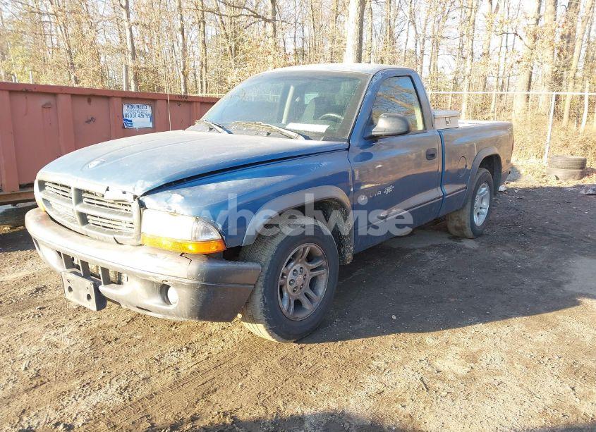 Photo 2 of 2002 Dodge Dakota (VIN 1B7FL16X92S663618)