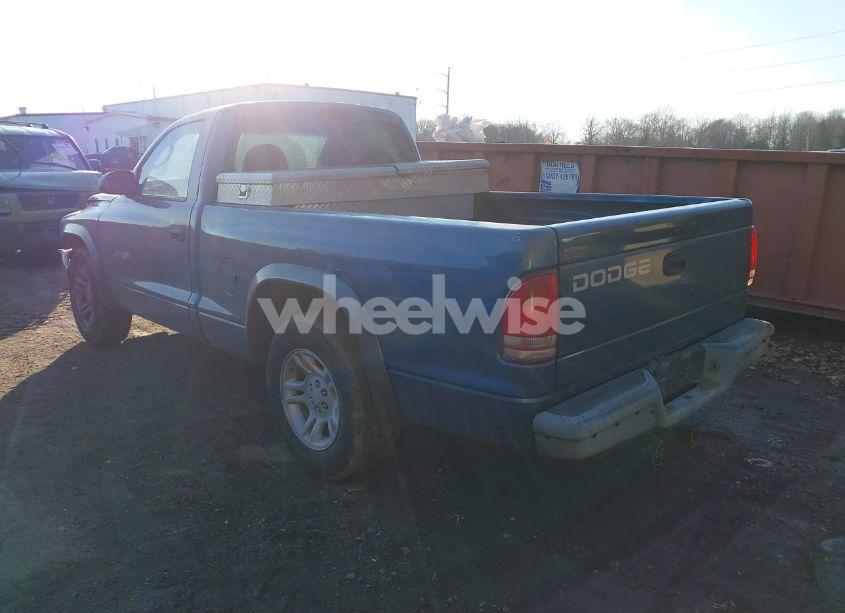 Photo 3 of 2002 Dodge Dakota (VIN 1B7FL16X92S663618)