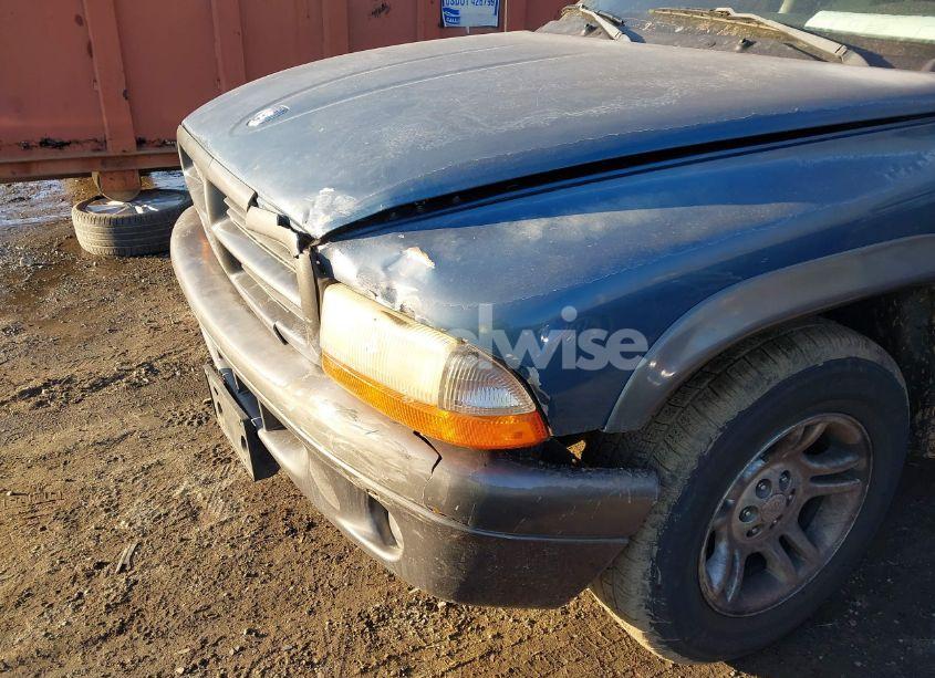 Photo 6 of 2002 Dodge Dakota (VIN 1B7FL16X92S663618)