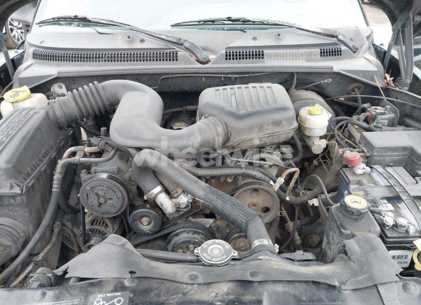 Photo 10 of 1999 Dodge Dakota SPORT (VIN 1B7FL22P8XS232450)