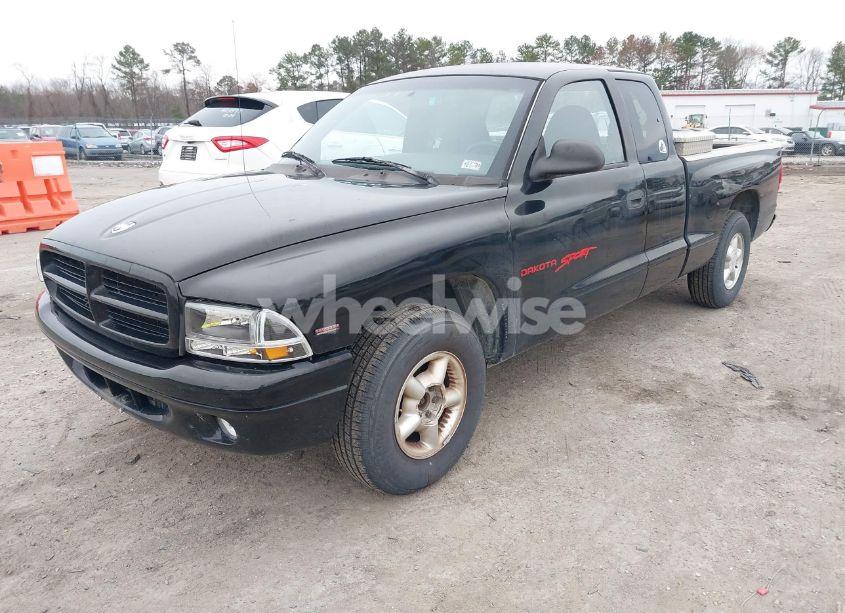 Photo 2 of 1999 Dodge Dakota SPORT (VIN 1B7FL22P8XS232450)