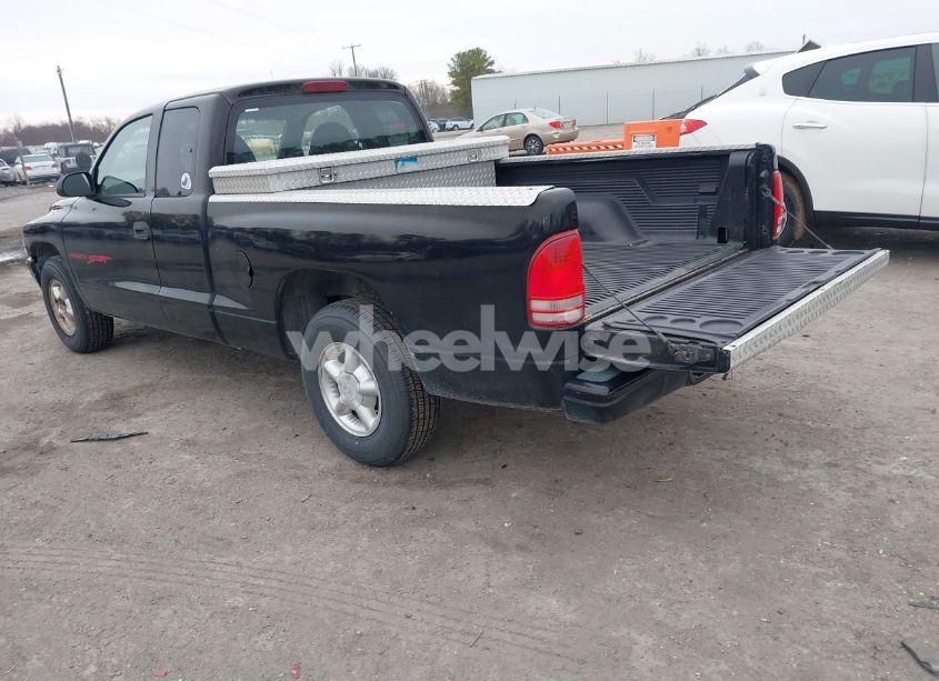 Photo 3 of 1999 Dodge Dakota SPORT (VIN 1B7FL22P8XS232450)