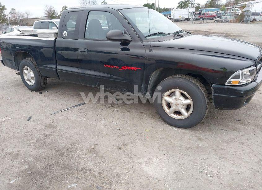 Photo 6 of 1999 Dodge Dakota SPORT (VIN 1B7FL22P8XS232450)