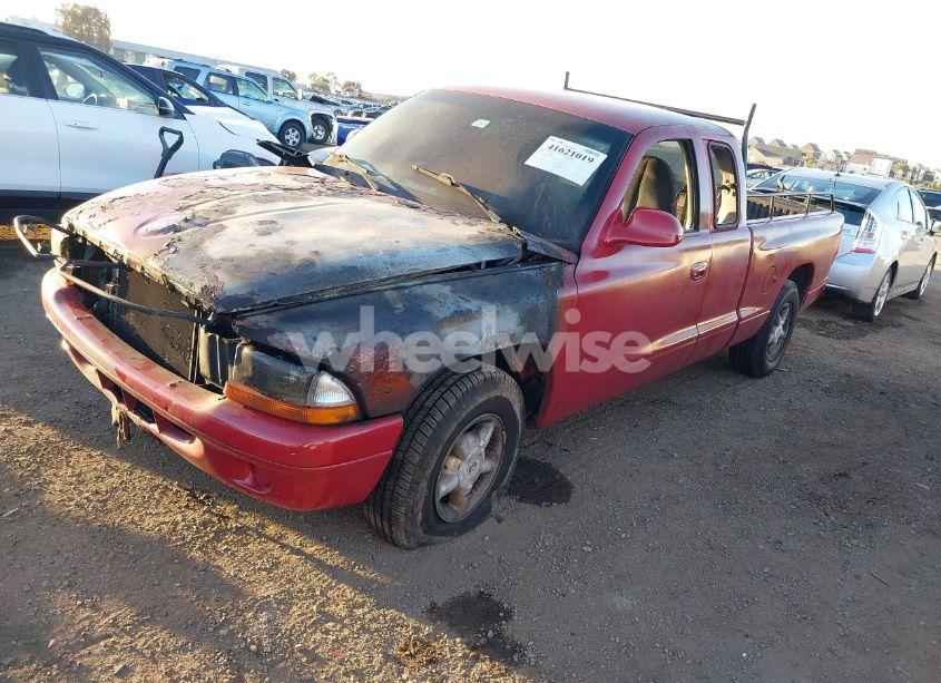 Photo 2 of 1998 Dodge Dakota SLT/SPORT (VIN 1B7FL22PXWS648465)