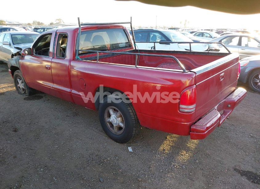 Photo 3 of 1998 Dodge Dakota SLT/SPORT (VIN 1B7FL22PXWS648465)