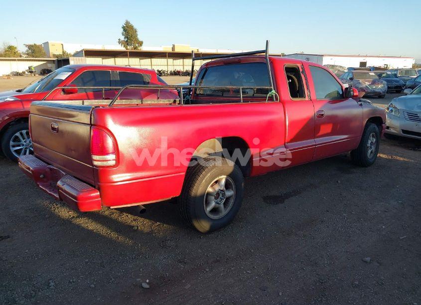 Photo 4 of 1998 Dodge Dakota SLT/SPORT (VIN 1B7FL22PXWS648465)