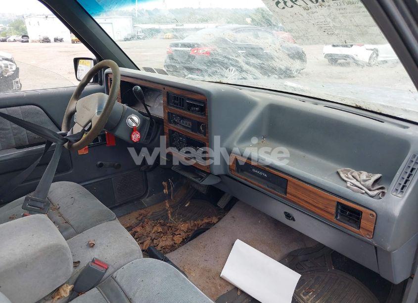 Photo 12 of 1992 Dodge Dakota (VIN 1B7FL23X1NS640431)