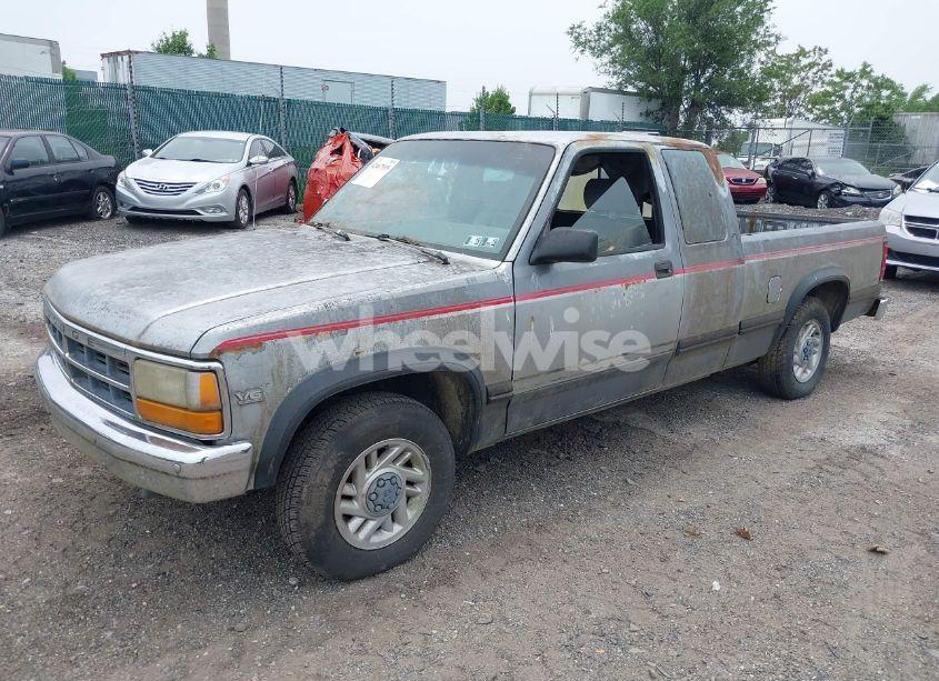 Photo 2 of 1992 Dodge Dakota (VIN 1B7FL23X1NS640431)