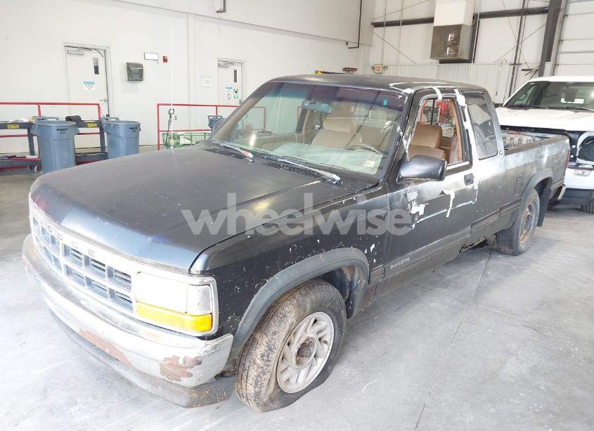 Photo 2 of 1993 Dodge Dakota (VIN 1B7FL23X1PS160537)