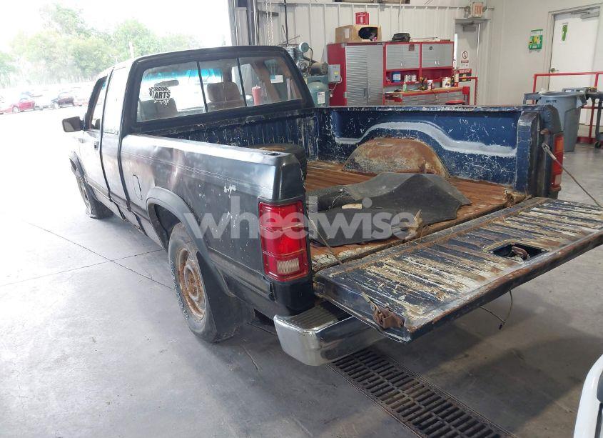 Photo 3 of 1993 Dodge Dakota (VIN 1B7FL23X1PS160537)