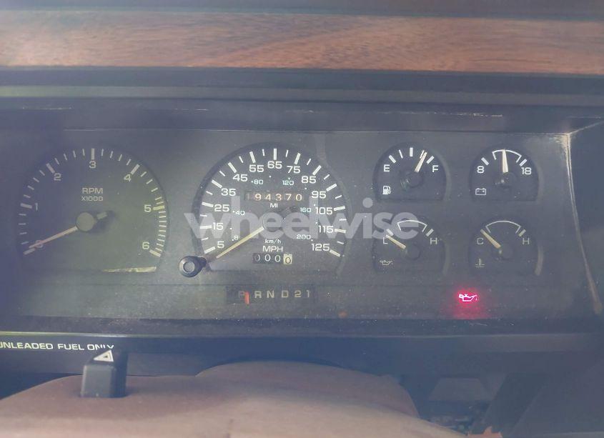 Photo 7 of 1993 Dodge Dakota (VIN 1B7FL23X1PS160537)