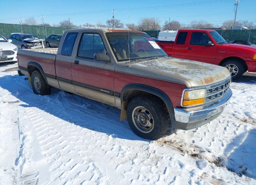 1992 Dodge Dakota (VIN 1B7FL23X7NS669173) main photo