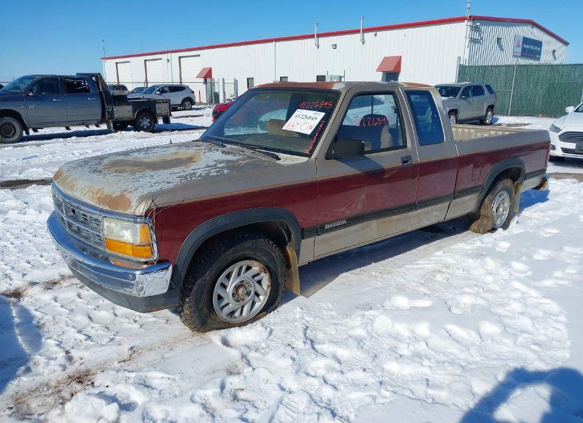 Photo 2 of 1992 Dodge Dakota (VIN 1B7FL23X7NS669173)