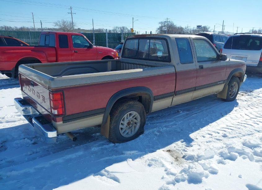 Photo 4 of 1992 Dodge Dakota (VIN 1B7FL23X7NS669173)