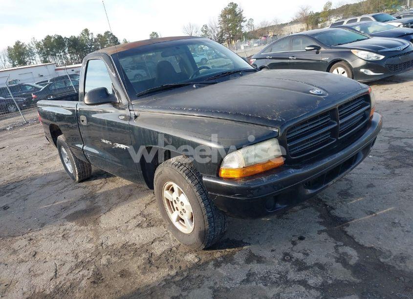 2001 Dodge Dakota SPORT (VIN 1B7FL26P01S344323) main photo