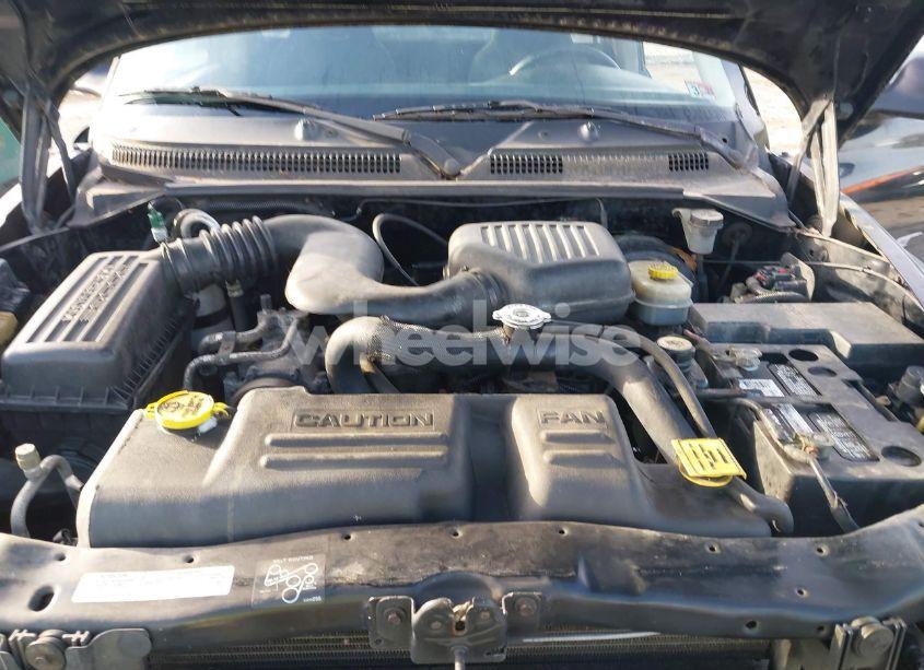 Photo 10 of 2001 Dodge Dakota SPORT (VIN 1B7FL26P01S344323)