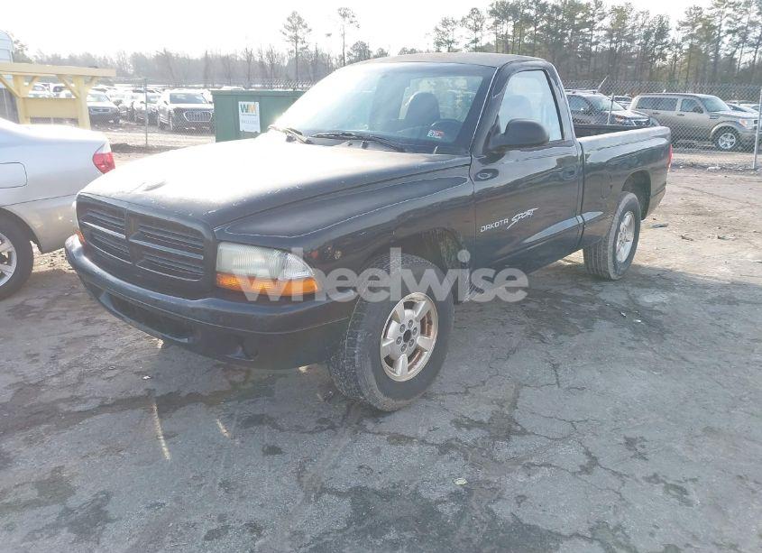 Photo 2 of 2001 Dodge Dakota SPORT (VIN 1B7FL26P01S344323)