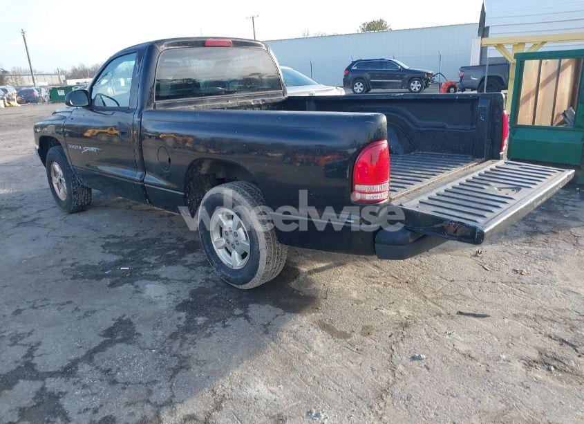 Photo 3 of 2001 Dodge Dakota SPORT (VIN 1B7FL26P01S344323)