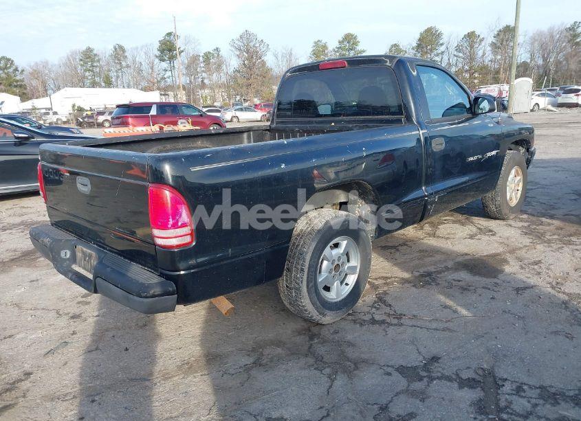 Photo 4 of 2001 Dodge Dakota SPORT (VIN 1B7FL26P01S344323)