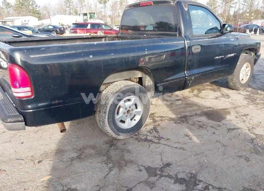 Photo 6 of 2001 Dodge Dakota SPORT (VIN 1B7FL26P01S344323)