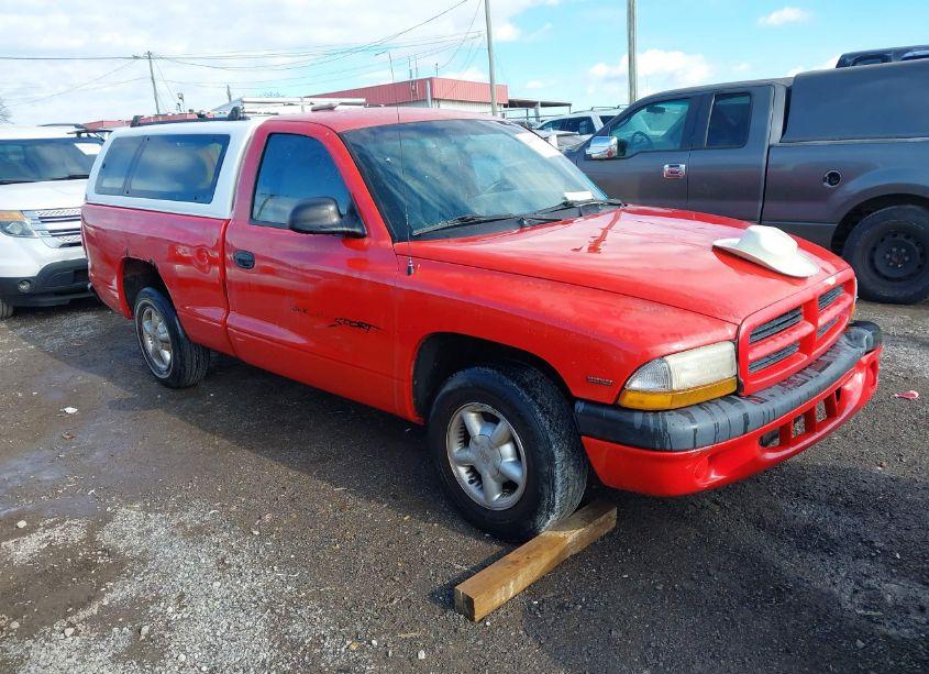 1999 Dodge Dakota SPORT (VIN 1B7FL26P0XS299098) main photo