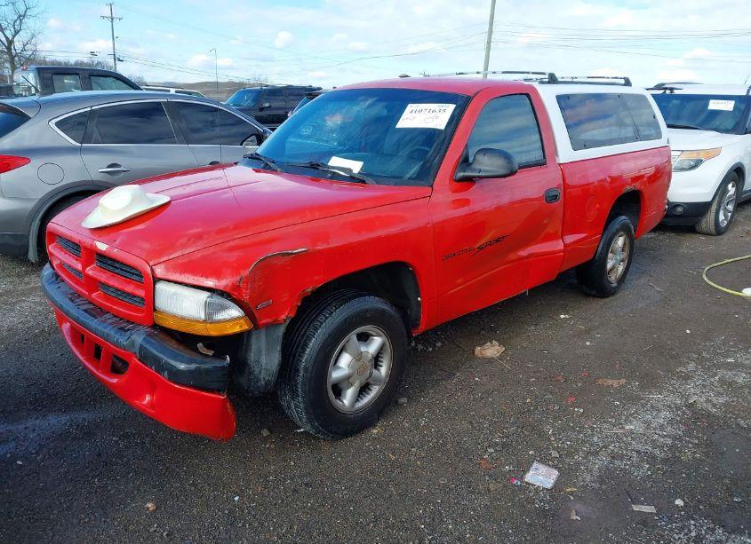 Photo 2 of 1999 Dodge Dakota SPORT (VIN 1B7FL26P0XS299098)