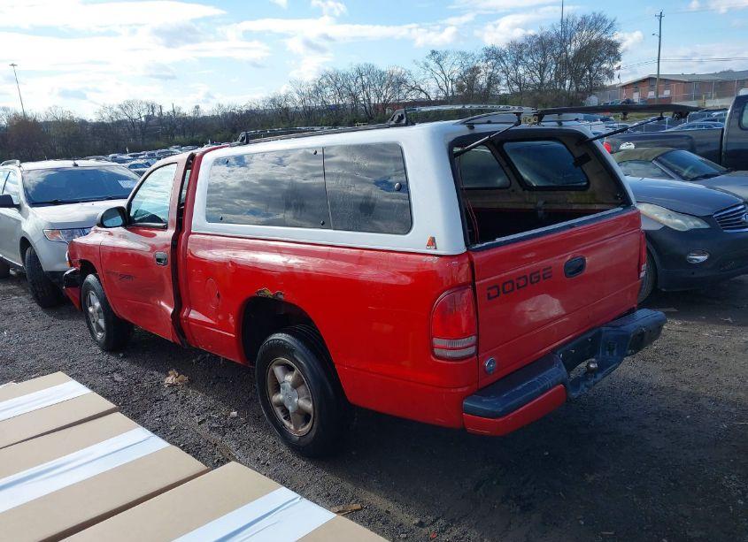 Photo 3 of 1999 Dodge Dakota SPORT (VIN 1B7FL26P0XS299098)