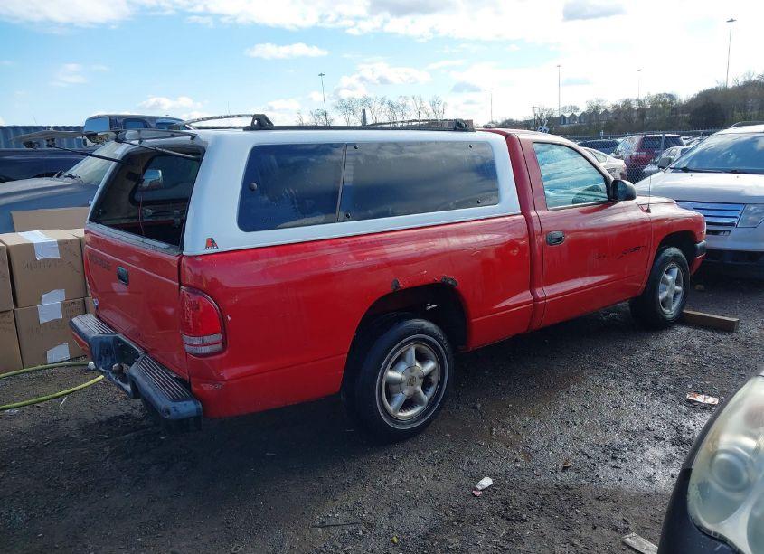 Photo 4 of 1999 Dodge Dakota SPORT (VIN 1B7FL26P0XS299098)