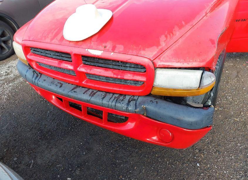 Photo 6 of 1999 Dodge Dakota SPORT (VIN 1B7FL26P0XS299098)