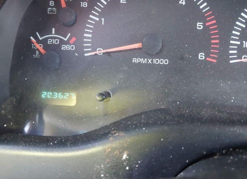 Photo 7 of 1999 Dodge Dakota SPORT (VIN 1B7FL26P0XS299098)