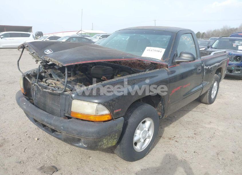 Photo 2 of 1998 Dodge Dakota SPORT (VIN 1B7FL26P2WS629175)
