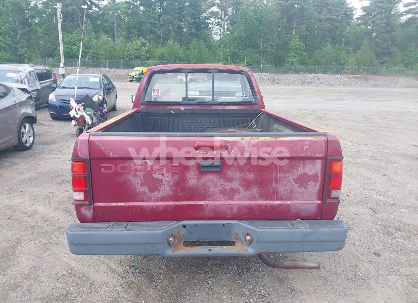 Photo 15 of 1996 Dodge Dakota N/A (VIN 1B7FL26P3TS551971)