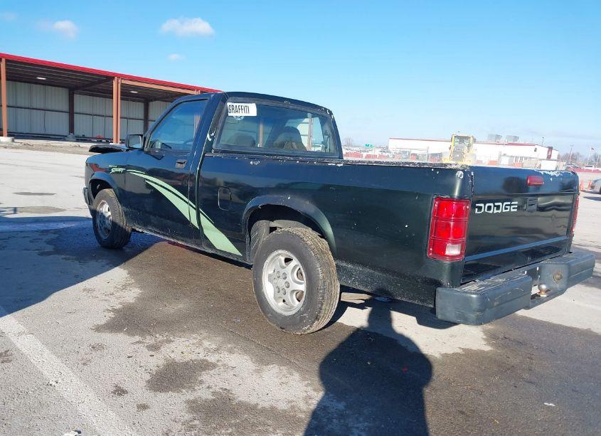 Photo 3 of 1996 Dodge Dakota N/A (VIN 1B7FL26P6TS607384)