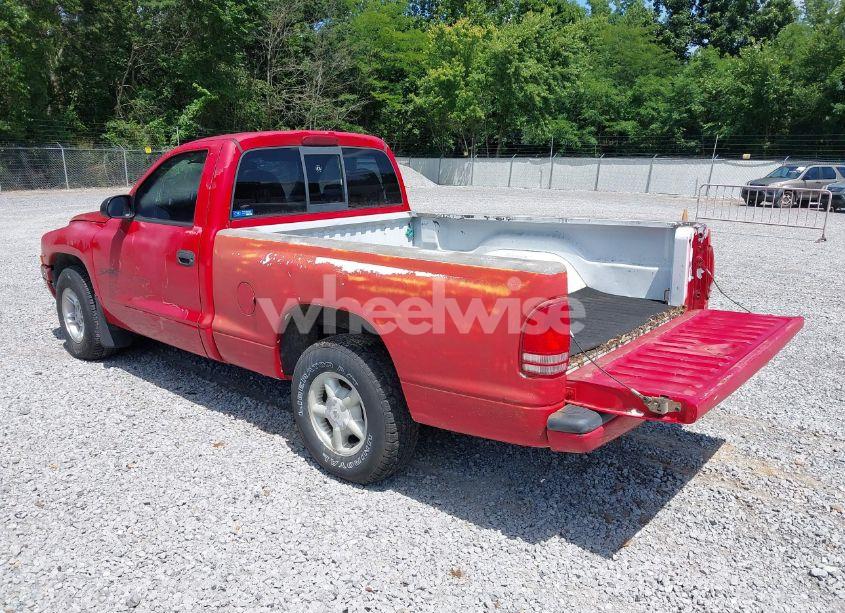 Photo 3 of 1998 Dodge Dakota SPORT (VIN 1B7FL26P8WS631173)