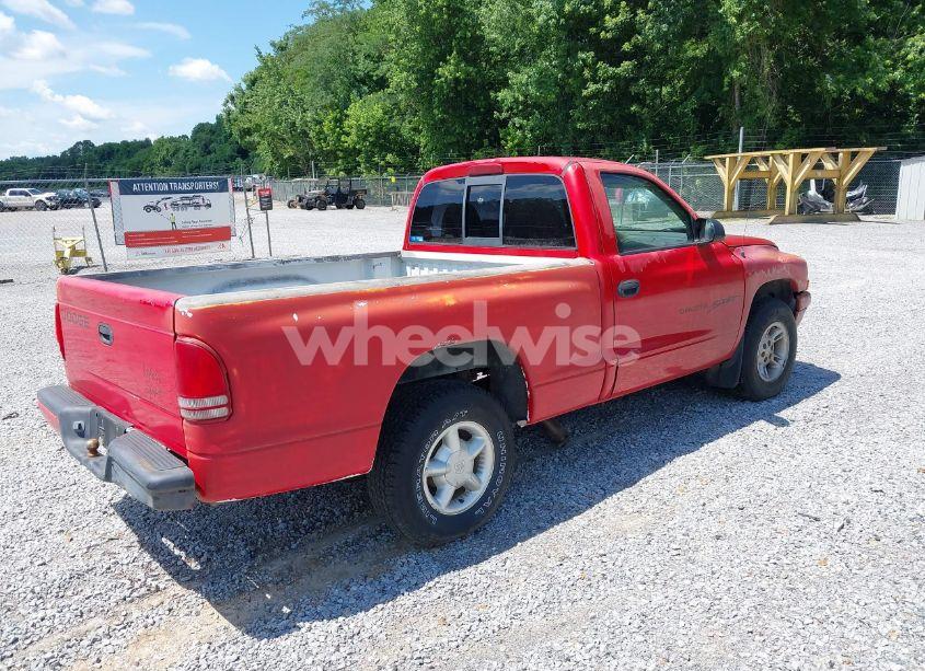 Photo 4 of 1998 Dodge Dakota SPORT (VIN 1B7FL26P8WS631173)
