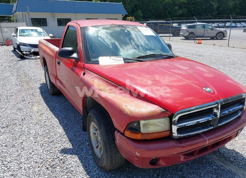 Photo 6 of 1998 Dodge Dakota SPORT (VIN 1B7FL26P8WS631173)