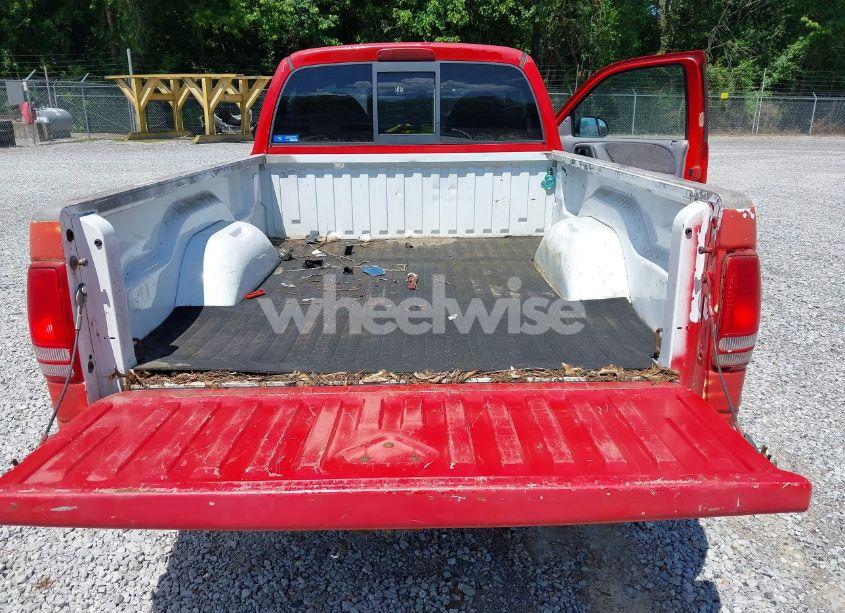 Photo 8 of 1998 Dodge Dakota SPORT (VIN 1B7FL26P8WS631173)
