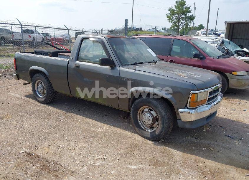 1992 Dodge Dakota (VIN 1B7FL26X0NS508319) main photo