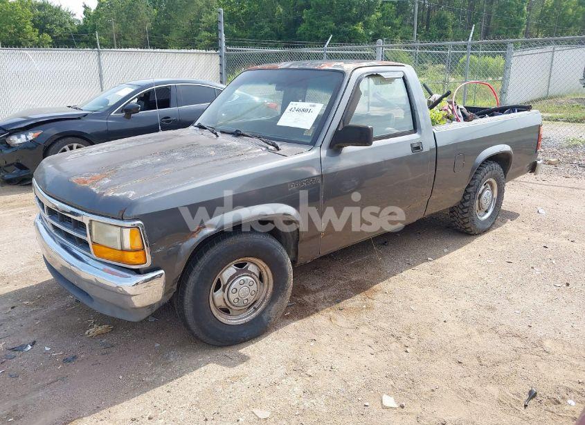 Photo 2 of 1992 Dodge Dakota (VIN 1B7FL26X0NS508319)