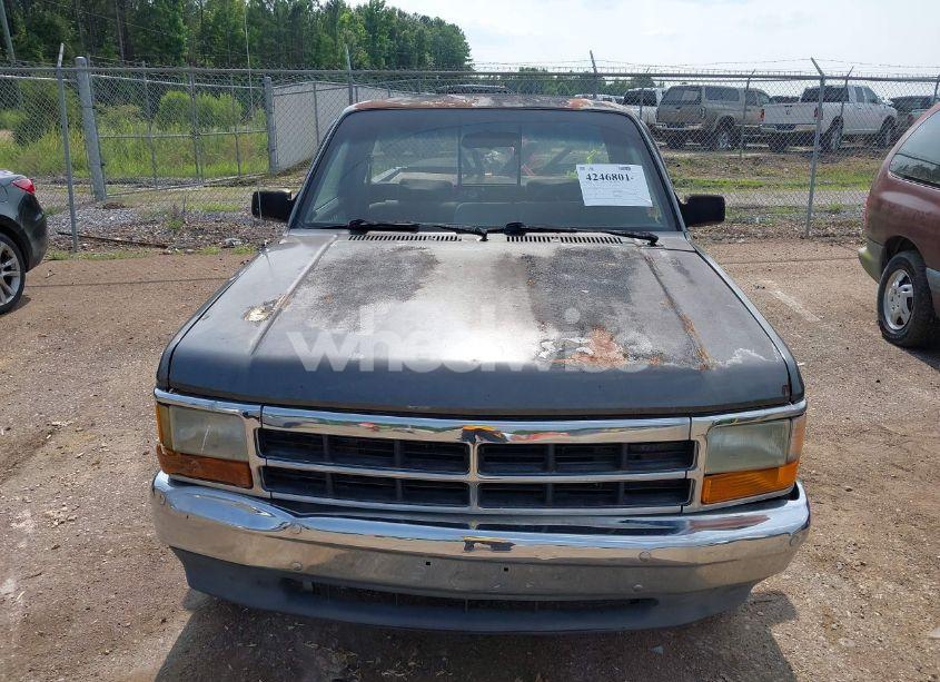 Photo 6 of 1992 Dodge Dakota (VIN 1B7FL26X0NS508319)