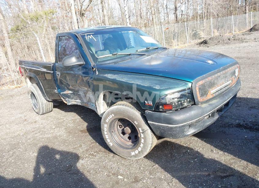 1999 Dodge Dakota SLT/SPORT (VIN 1B7FL26X0XS208461) main photo