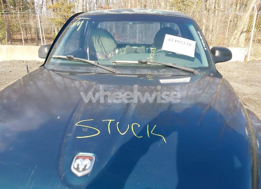 Photo 10 of 1999 Dodge Dakota SLT/SPORT (VIN 1B7FL26X0XS208461)