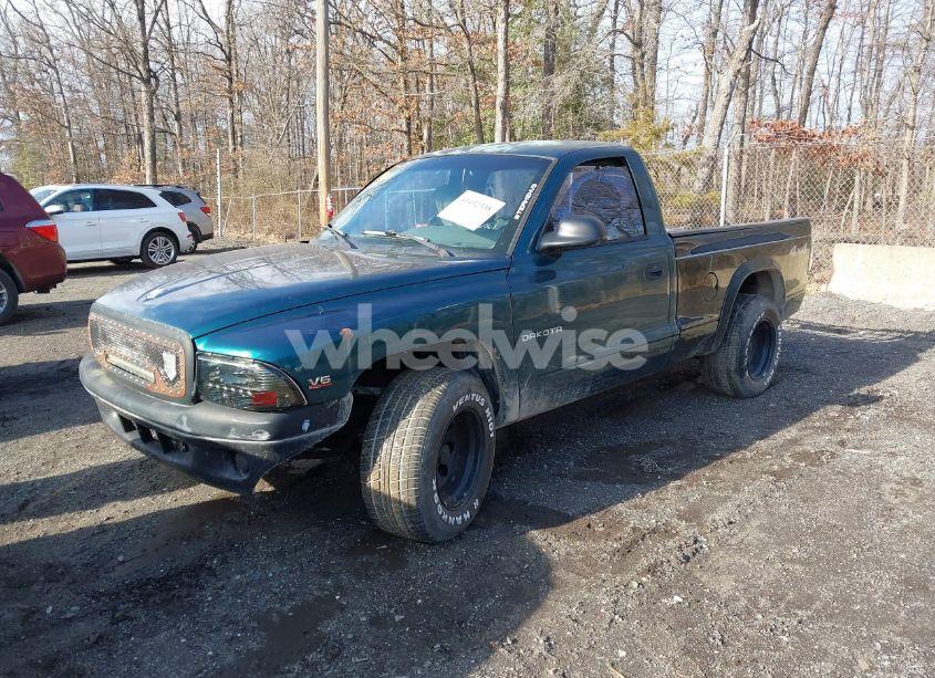 Photo 2 of 1999 Dodge Dakota SLT/SPORT (VIN 1B7FL26X0XS208461)
