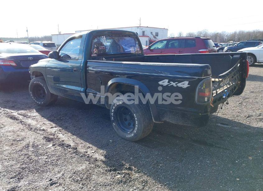 Photo 3 of 1999 Dodge Dakota SLT/SPORT (VIN 1B7FL26X0XS208461)