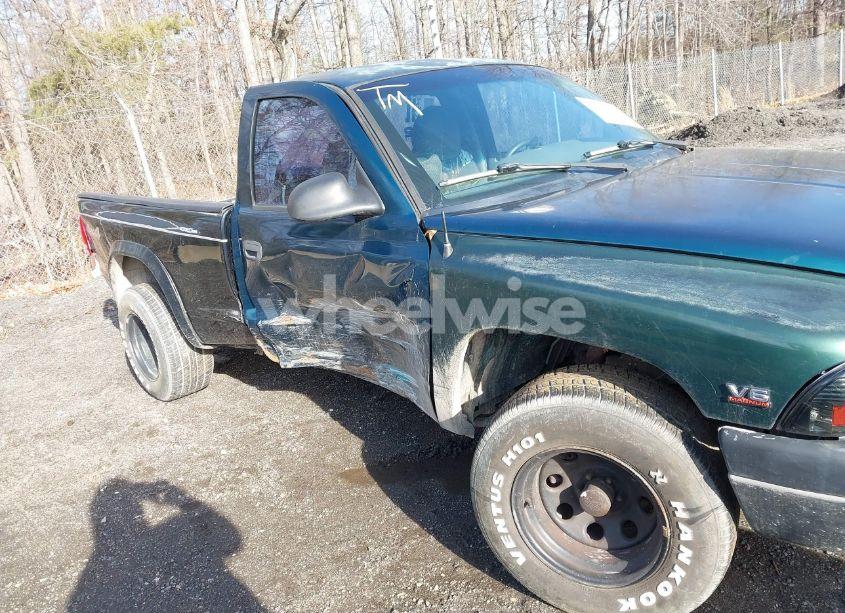 Photo 6 of 1999 Dodge Dakota SLT/SPORT (VIN 1B7FL26X0XS208461)