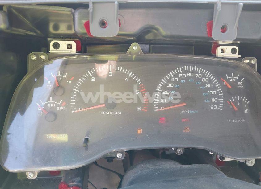 Photo 7 of 1999 Dodge Dakota SLT/SPORT (VIN 1B7FL26X0XS208461)