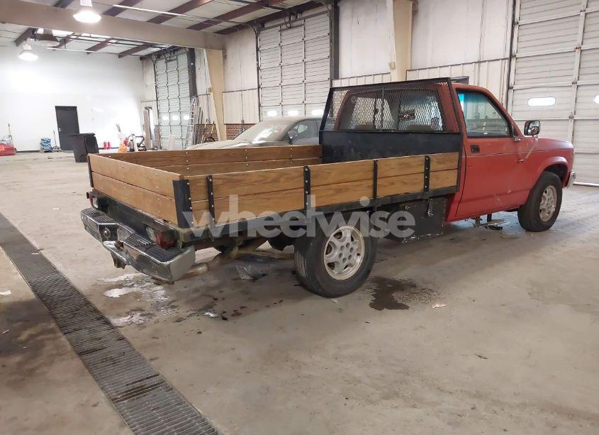 Photo 4 of 1992 Dodge Dakota (VIN 1B7FL26X1NS669231)