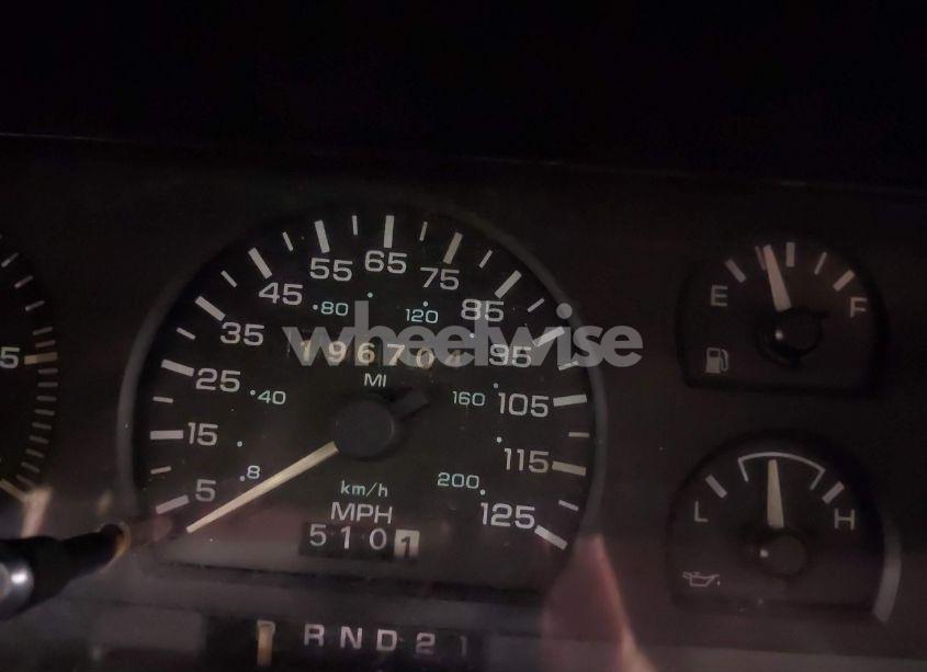 Photo 7 of 1992 Dodge Dakota (VIN 1B7FL26X1NS669231)